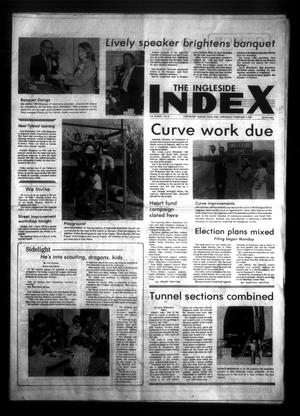 Primary view of object titled 'The Ingleside Index (Ingleside, Tex.), Vol. 33, No. 51, Ed. 1 Thursday, February 3, 1983'.
