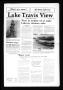 Thumbnail image of item number 1 in: 'Lake Travis View (Austin, Tex.), Vol. 3, No. 41, Ed. 1 Thursday, December 1, 1988'.