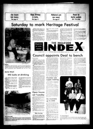 Primary view of object titled 'The Ingleside Index (Ingleside, Tex.), Vol. 35, No. 3, Ed. 1 Thursday, March 1, 1984'.