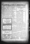 Newspaper: Carrollton Chronicle (Carrollton, Tex.), Vol. 2, No. 48, Ed. 1 Friday…