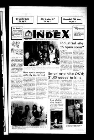 Primary view of object titled 'The Ingleside Index (Ingleside, Tex.), Vol. 35, No. 42, Ed. 1 Thursday, November 29, 1984'.