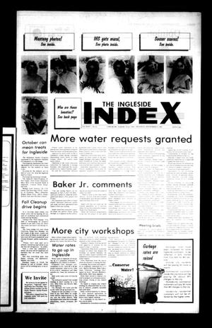 Primary view of object titled 'The Ingleside Index (Ingleside, Tex.), Vol. 35, No. 33, Ed. 1 Thursday, September 27, 1984'.
