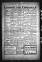 Newspaper: Carrollton Chronicle (Carrollton, Tex.), Vol. 2, No. 43, Ed. 1 Friday…