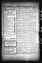 Newspaper: Carrollton Chronicle (Carrollton, Tex.), Vol. 3, No. 30, Ed. 1 Friday…