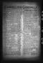 Newspaper: Carrollton Chronicle (Carrollton, Tex.), Vol. 3, No. 3, Ed. 1 Friday,…