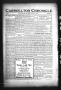 Newspaper: Carrollton Chronicle (Carrollton, Tex.), Vol. 1, No. 37, Ed. 1 Friday…