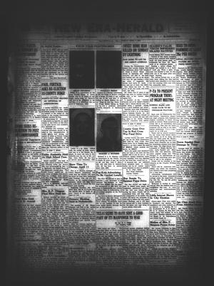 Primary view of New Era-Herald (Hallettsville, Tex.), Vol. 71, No. [26], Ed. 1 Friday, April 7, 1944