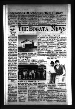 Primary view of object titled 'The Bogata News (Bogata, Tex.), Vol. 74, No. 22, Ed. 1 Thursday, March 21, 1985'.