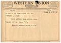Letter: [Letter from Bill Standard to Truett Latimer, April 18, 1959]