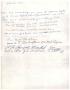 Letter: [Letter from Mrs. R. J. Miller to Truett Latimer, February 25, 1961]