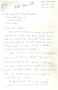 Letter: [Letter from Jimmie McDonald to Truett Latimer, February 25, 1961]