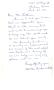 Primary view of [Letter from Mr. and Mrs. Bertis White to Truett Latimer, February 26, 1961]