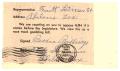 Postcard: [Postcard from Bessie Billings to Truett Latimer, February 24, 1961]