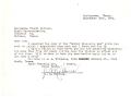 Letter: [Letter from J. W. Robbins to Truett Latimer, September 18, 1961]