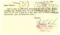 Postcard: [Postcard from Fred Hughes to Truett Latimer, April 11, 1959]