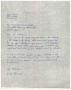 Letter: [Letter from E. D. Driver to Truett Latimer, February 22, 1961]