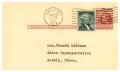 Thumbnail image of item number 2 in: '[Postcard from Mr. and Mrs. J. B. Dalton to Truett Latimer, April 29, 1959]'.