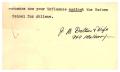 Postcard: [Postcard from Mr. and Mrs. J. B. Dalton to Truett Latimer, April 29,…