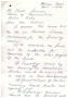 Thumbnail image of item number 1 in: '[Letter from Norine Scott to Truett Latimer, April 1, 1959]'.