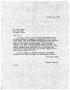 Letter: [Letter from Truett Latimer to Joe Cooley, January 23, 1959]