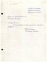 Letter: [Letter from Paulette Ayres to Truett Latimer, March 10, 1959]