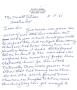 Letter: [Letter from Calvin E. Hubble to Truett Latimer, February 11, 1961]
