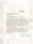 Primary view of [Letter from Mrs. E. H. Andrews to Truett Latimer, April 17, 1961]
