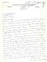 Primary view of [Letter from Mrs. Rosa Belle Curtis to Truett Latimer, June 7, 1960]