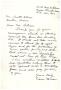 Letter: [Letter from Eloise Norman to Truett Latimer, February 26, 1961]
