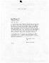 Letter: [Letter from Truett Latimer to Noel B. Kim, March 11, 1959]