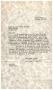 Letter: [Letter from Mrs. Margaret Bunnenberg to Truett Latimer, January 18, …