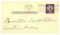 Thumbnail image of item number 2 in: '[Postcard from Mrs. Eula Curtis to Truett Latimer, March 7, 1961]'.