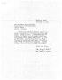 Letter: [Letter from Mrs. Jerry J. Roberts to Truett Latimer, February 24, 19…