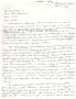 Letter: [Letter from Helen Griffith to Truett Latimer, June 11, 1958]