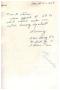 Thumbnail image of item number 1 in: '[Letter from Alice Harvey to Truett Latimer, March 21, 1959]'.