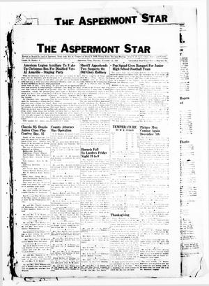 Primary view of object titled 'The Aspermont Star (Aspermont, Tex.), Vol. 53, No. 9, Ed. 1  Thursday, November 24, 1949'.