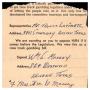 Postcard: [Postcard from Mr. and Mrs. William G. Massey to Truett Latimer, 1961]