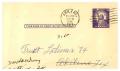 Thumbnail image of item number 2 in: '[Postcard from J. H. Hill to Truett Latimer, February 24, 1961]'.