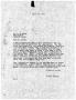 Thumbnail image of item number 1 in: '[Letter from Truett Latimer to L. C. Maker, April 21, 1959]'.