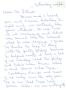 Letter: [Letter from Mrs. Homer Scott to Truett Latimer, 1961]