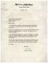 Letter: [Letter from Edward H. Harte to Truett Latimer, May 22, 1961]