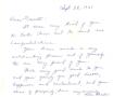 Primary view of [Letter from Rita Banker to Truett Latimer, September 28, 1961]