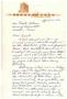 Letter: [Letter from A. C. Sides to Truett Latimer, April 22, 1959]