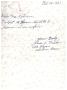 Letter: [Letter from Jesse C. Nowlin to Truett Latimer, Feb 28, 1961]
