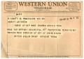 Thumbnail image of item number 1 in: '[Letter from Button Willow Dairy to Truett Latimer, April  28, 1959]'.