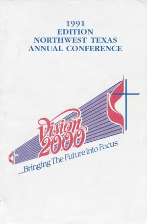 Primary view of object titled 'Journal of the Northwest Texas Annual Conference, the United Methodist Church: 1991'.