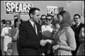 Photograph: [Franklin Spears Shaking Woman's Hand]