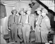 Photograph: [Sheriff Ham Vance With Multiple Officers]