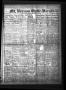 Newspaper: Mt. Vernon Optic-Herald (Mount Vernon, Tex.), Vol. 91, No. 30, Ed. 1 …