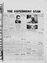 Newspaper: The Aspermont Star (Aspermont, Tex.), Vol. 67, No. 33, Ed. 1  Thursda…